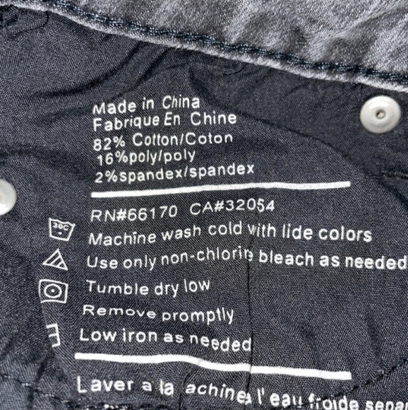 BDG Urban Outfitters Vintage Ankle Grazer Cigarette Jeans Size 25 - Picture 9 of 9